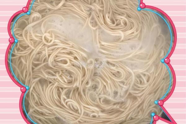 武汉热干面的做法图解1