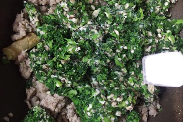 荠菜香菇馄饨的做法图解20