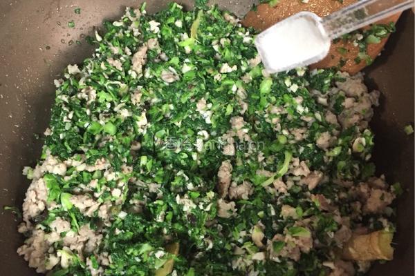荠菜香菇馄饨的做法图解21
