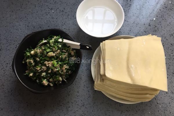 荠菜香菇馄饨的做法图解23