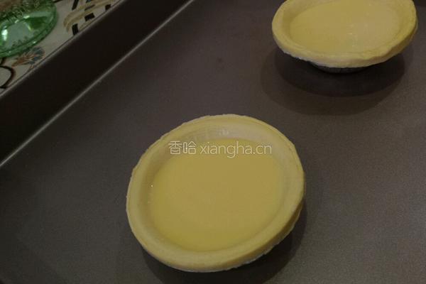 葡式蛋挞两个量的配方的做法图解12