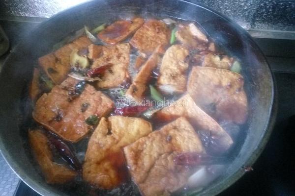 五香豆腐干的做法图解9