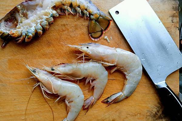 龙虾三吃 的做法图解14