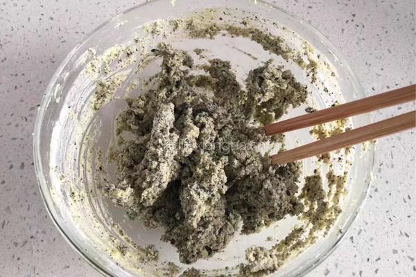 香酥黑芝麻球的做法图解6