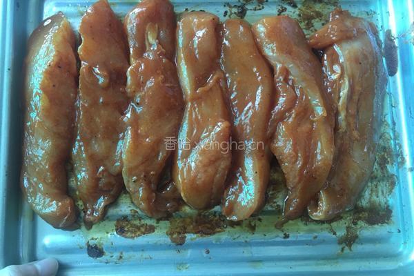 鸡肉卷的做法图解4