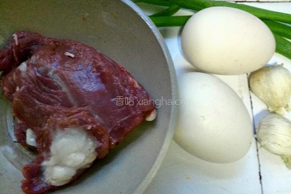 肉末蒸鸡蛋的做法图解2