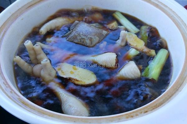 卤鸡爪的做法图解7