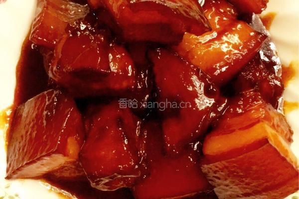 同庆楼做法，红烧肉的做法图解7