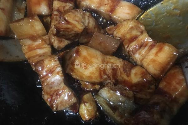 同庆楼做法，红烧肉的做法图解4