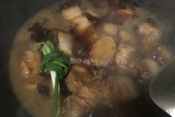 同庆楼做法，红烧肉的做法图解5
