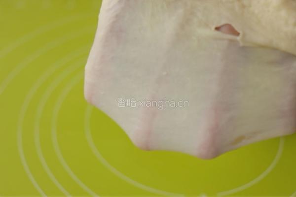 豆沙扭扭包的做法图解9