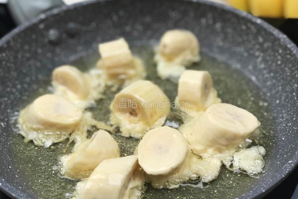 炸香蕉/ Tempura Bananas的做法图解4