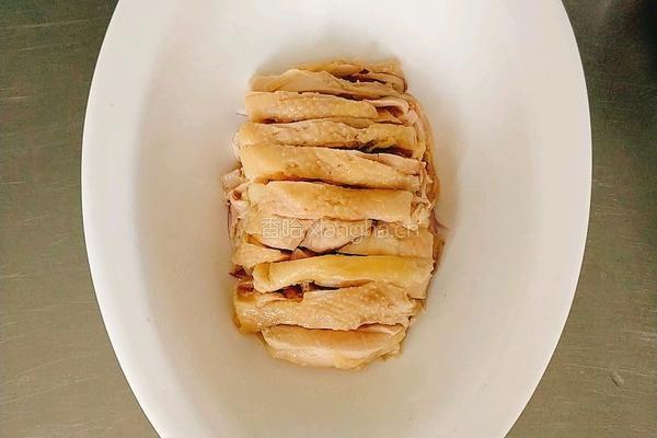 椒麻鸡的做法图解5