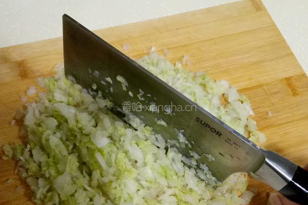 鸡蛋皮饺子的做法图解4