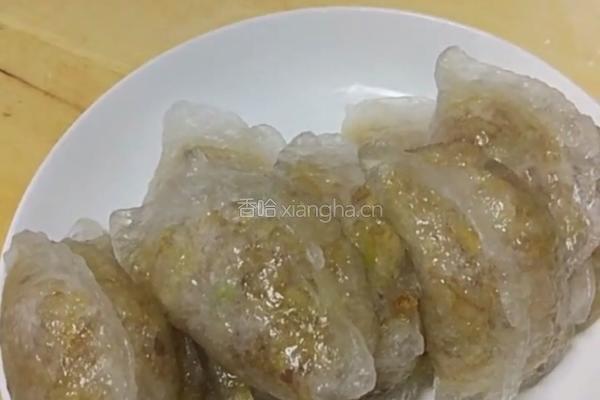 土豆🥔淀粉蒸饺