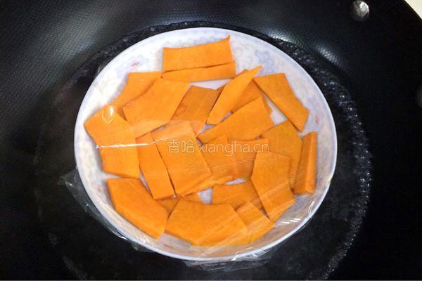 南瓜玛德琳的做法图解2