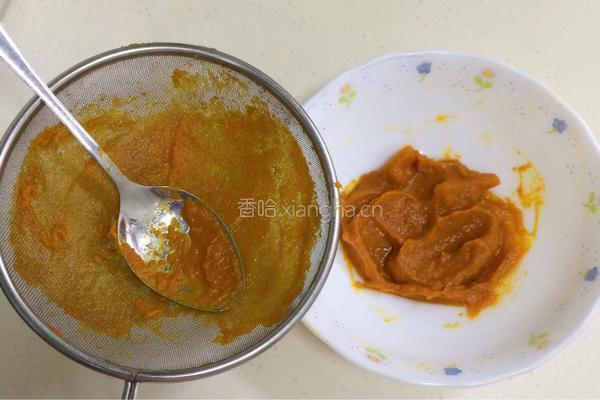南瓜玛德琳的做法图解3