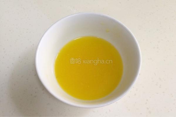 南瓜玛德琳的做法图解4