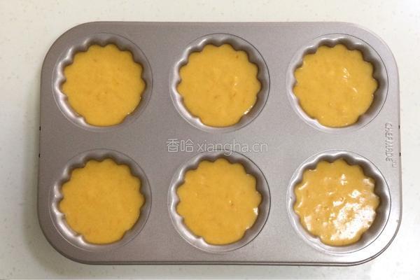 南瓜玛德琳的做法图解13