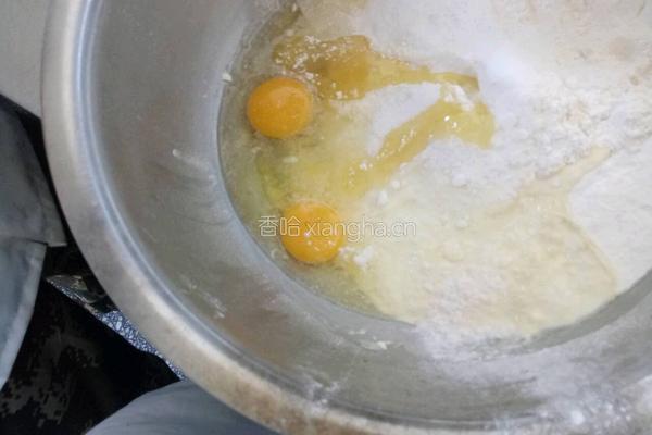 定州麻花的做法图解3