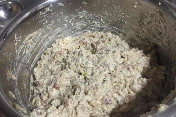 豆腐丸子的做法图解3