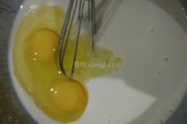 鸡蛋饼的做法图解4