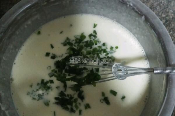鸡蛋饼的做法图解6