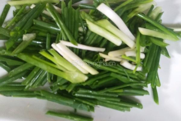 尖椒毛肚的做法图解3