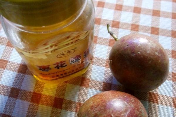 百香果蜂蜜茶的做法图解2