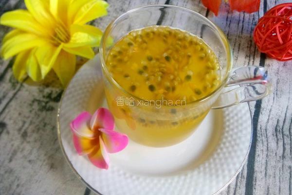 百香果蜂蜜茶的做法图解6
