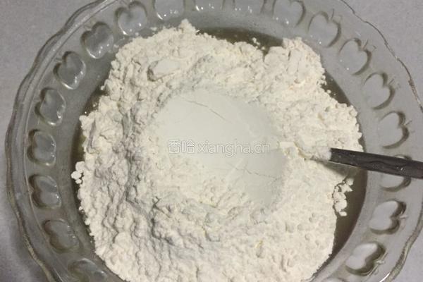 红豆沙月饼的做法图解4