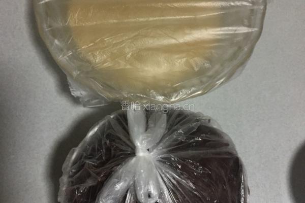 红豆沙月饼的做法图解6