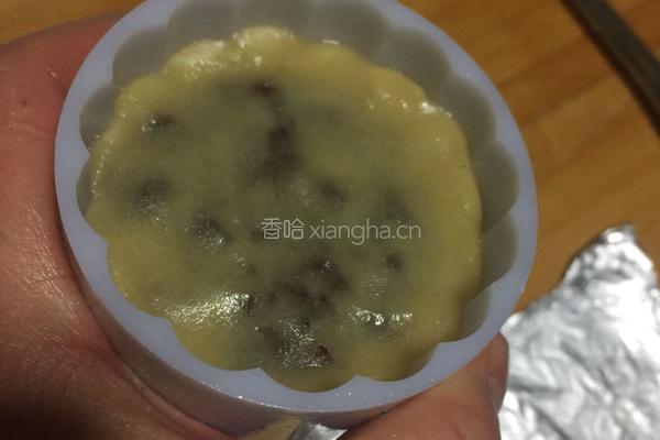 红豆沙月饼的做法图解12