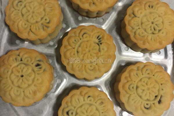 红豆沙月饼的做法图解14
