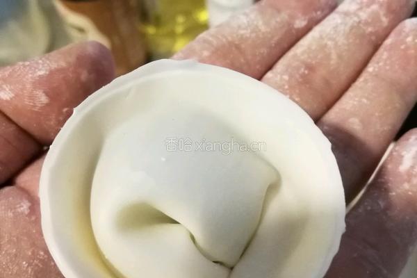 韭菜鸡蛋馅饺子的做法图解4