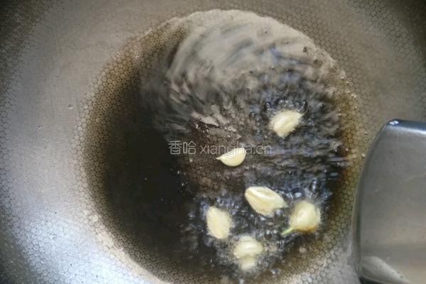 香菇青菜的做法图解3
