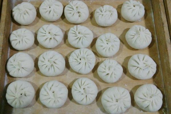 三鲜包子的做法图解14