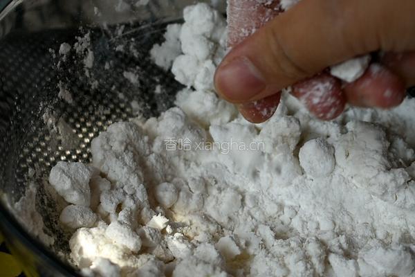 红糖雪蒸糕的做法图解6
