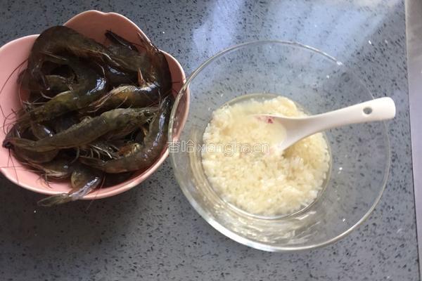 酒酿卤大虾的做法图解1