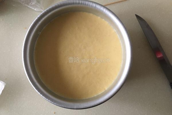 南瓜芝士蛋糕的做法图解6