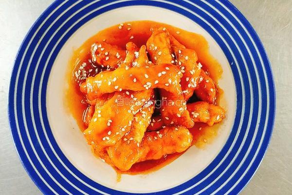 糖醋里脊的做法图解8