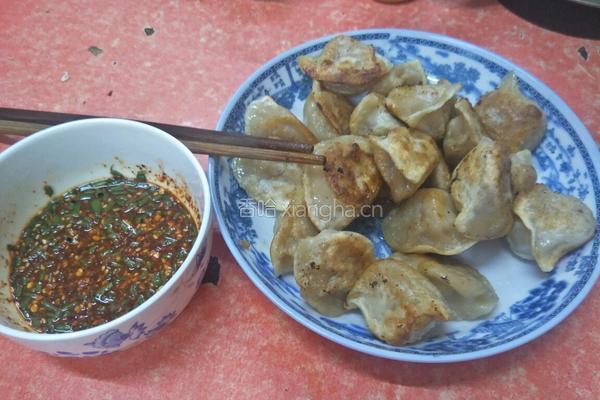 煎饺的做法图解5