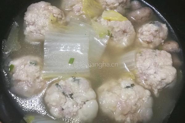 水晶豆腐肉丸的做法图解6