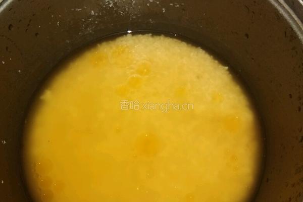 五花肉焖饭的做法图解4