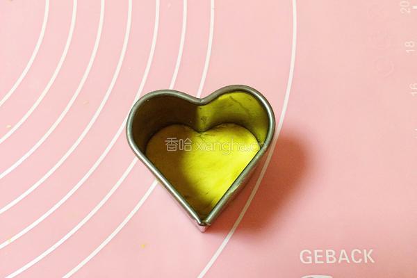 心心相印（芝心南瓜饼）的做法图解10