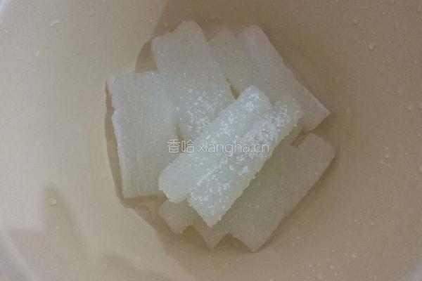 橙汁冬瓜条的做法图解6