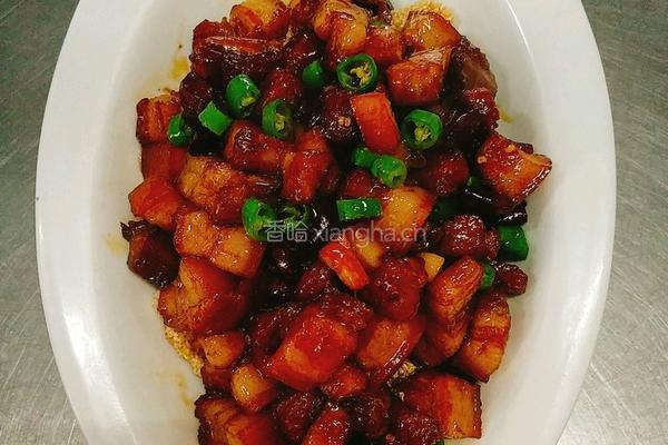 锅巴红烧肉的做法图解16