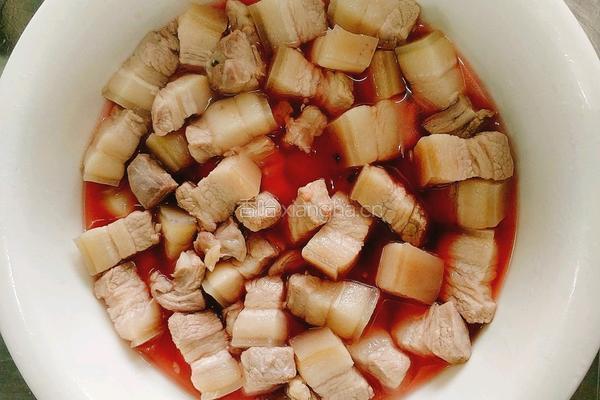 锅巴红烧肉的做法图解5