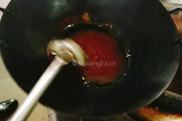 茶香排骨的做法图解5