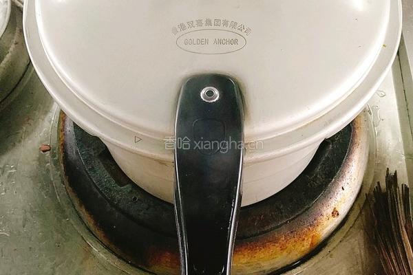 茶香排骨的做法图解8